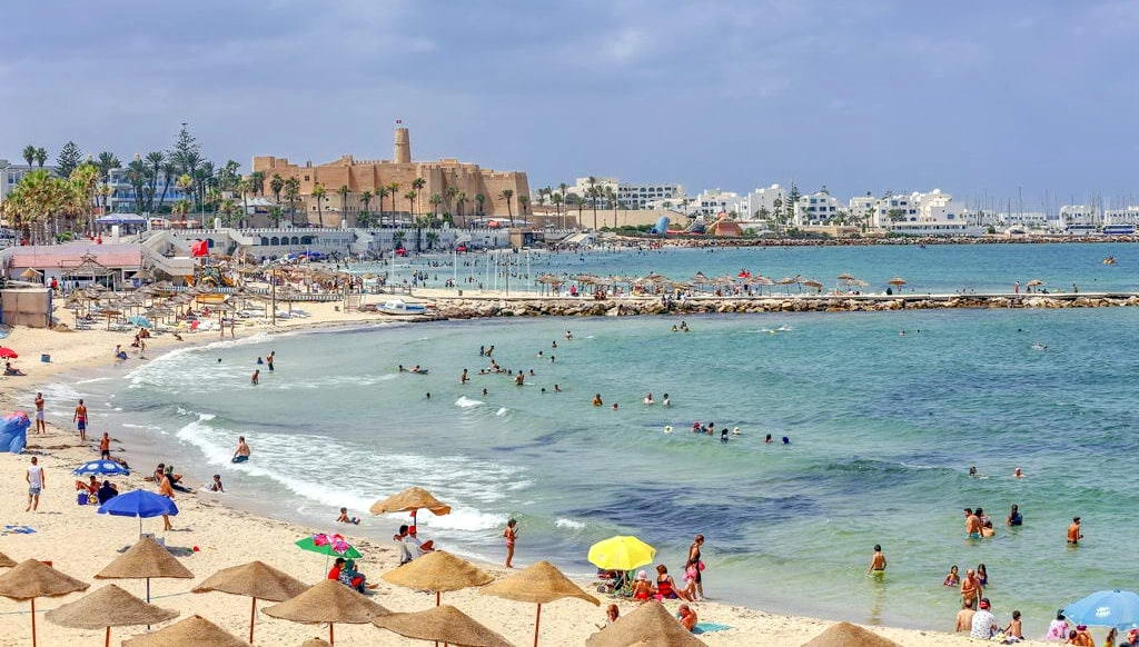 Тунис - пляж Ссус