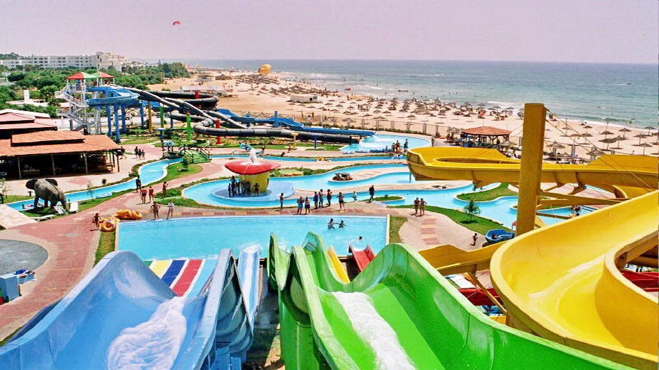 Аквапарк в Тунисе