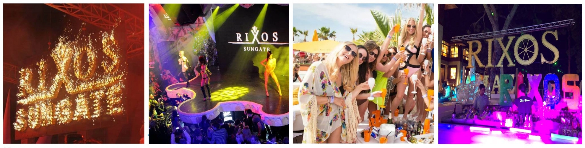 Rixos Sungate Party