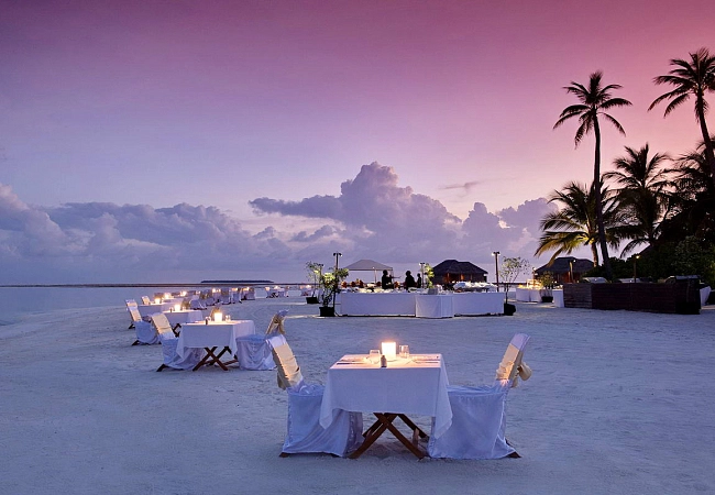 Ужин на закате - красота и романтика!!!