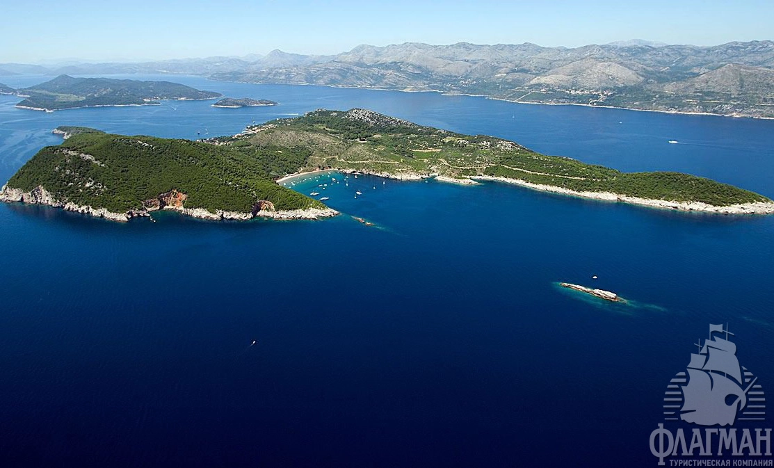 Элафитские острова.