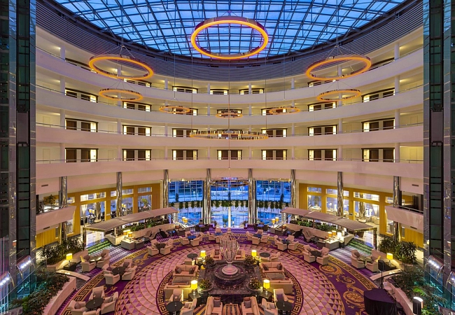 Calista Luxury Belek 5* - один из лучших отелей в Белеке