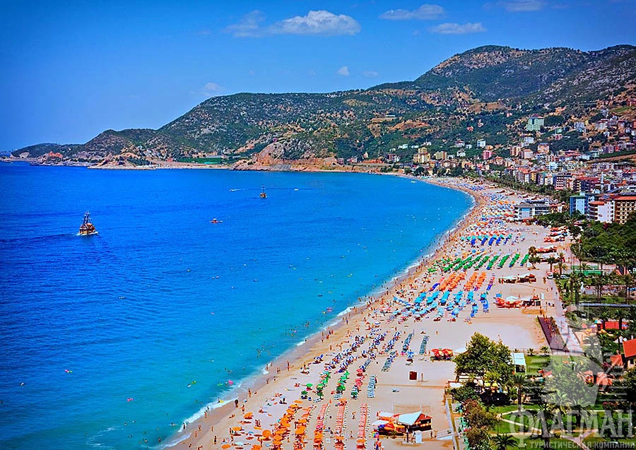  Пляж Клеопатры.