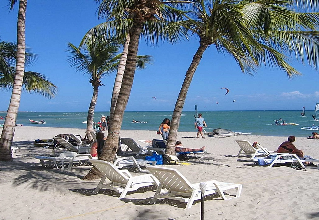 Пляж на Маргарите