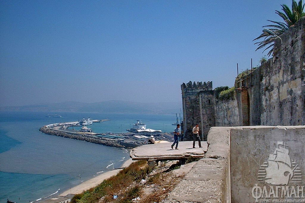  Крепостная стена старого Танжера