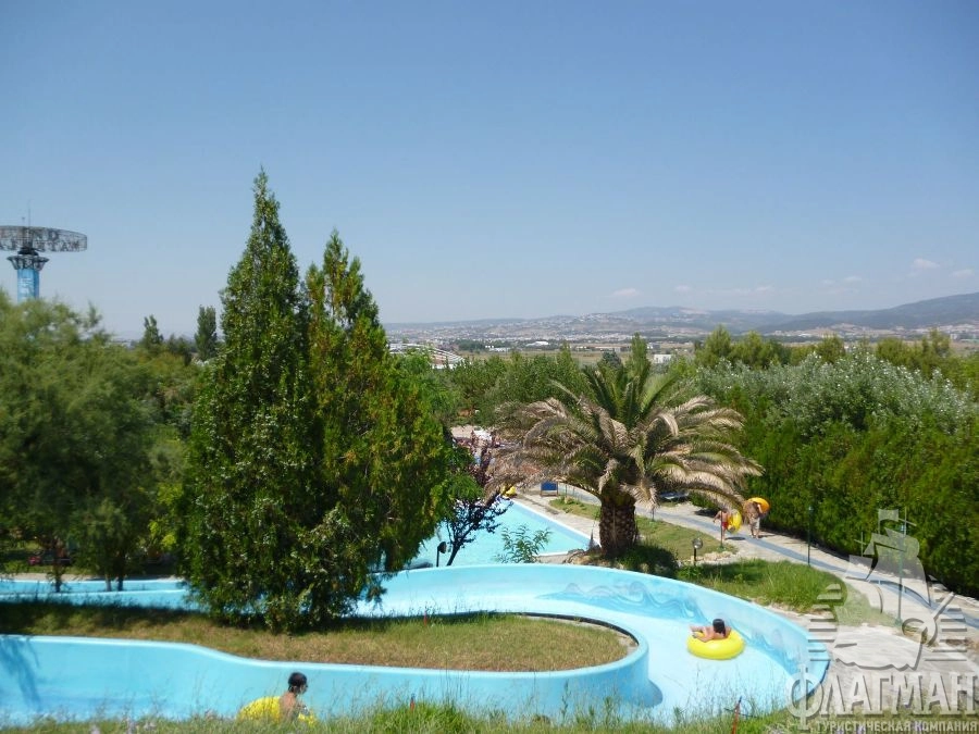 Аквапарк Waterland в Халкидиках