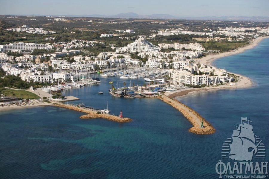 Искуственная гавань Сус