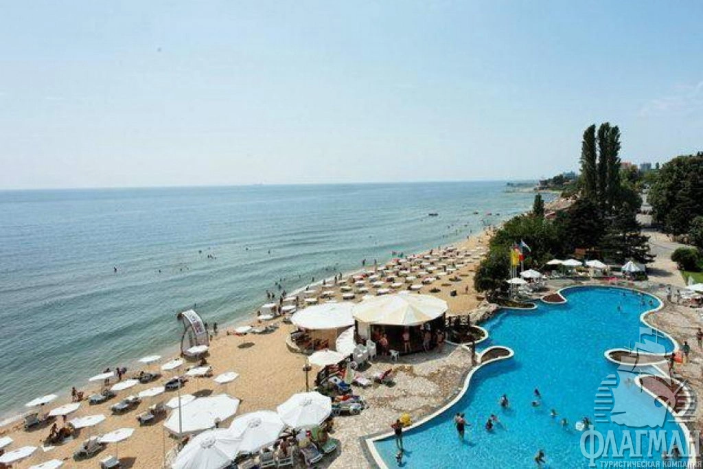 Пляж отеля MIRAGE