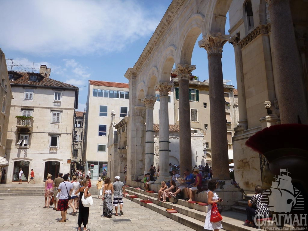 Римская колоннада.