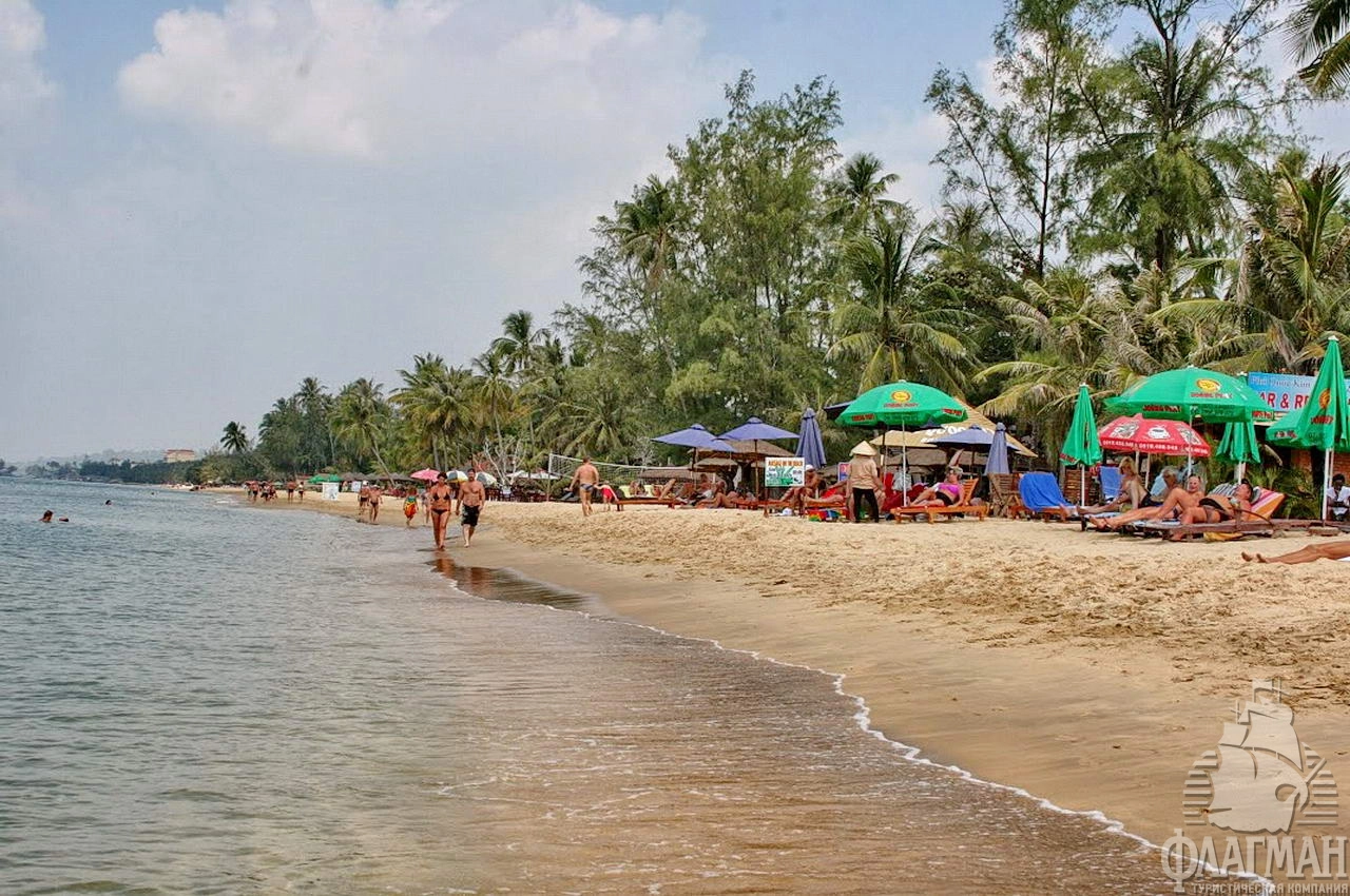 Пляж Дуонг-Донг - один из самых популярных на Фукоке