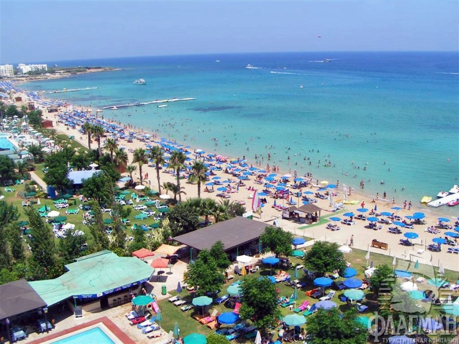 Пляж в Протарасе