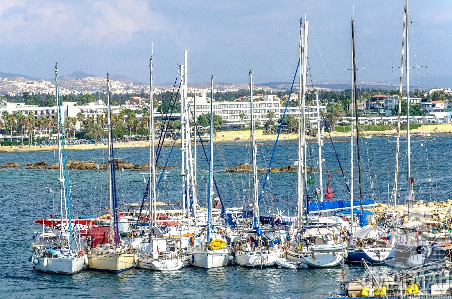 Яхтенная пристань 