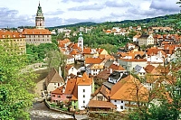 Жемчужина ЮНЕСКО – Чески Крумлов