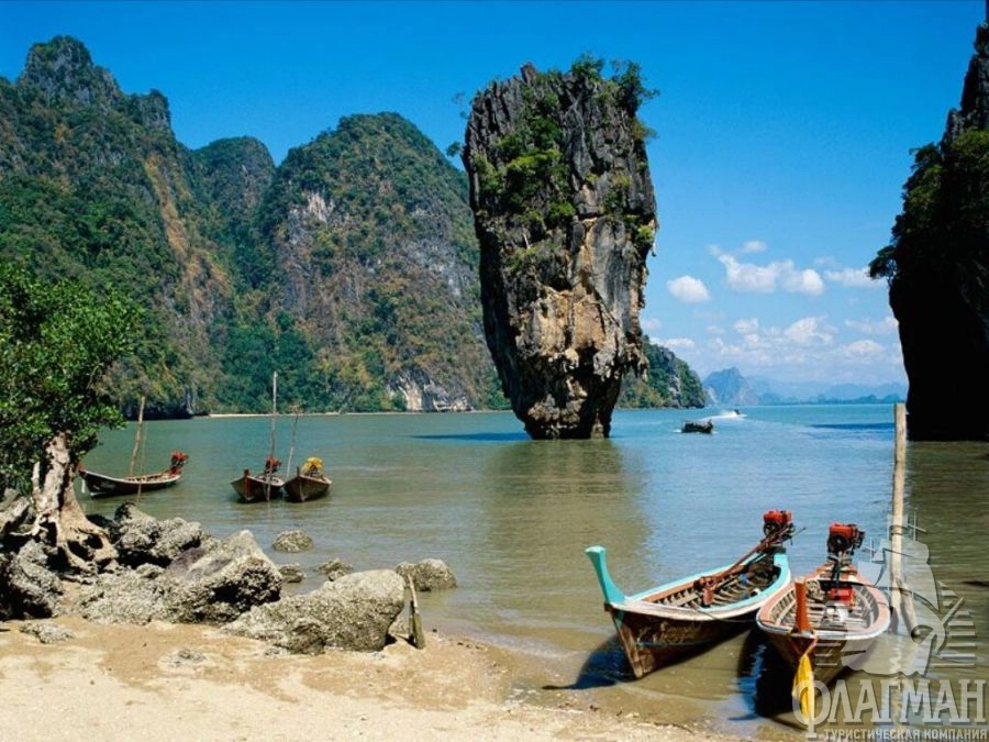 Острова Джеймса Бонда - одна из мамых популярных экскурсий на Пхукете