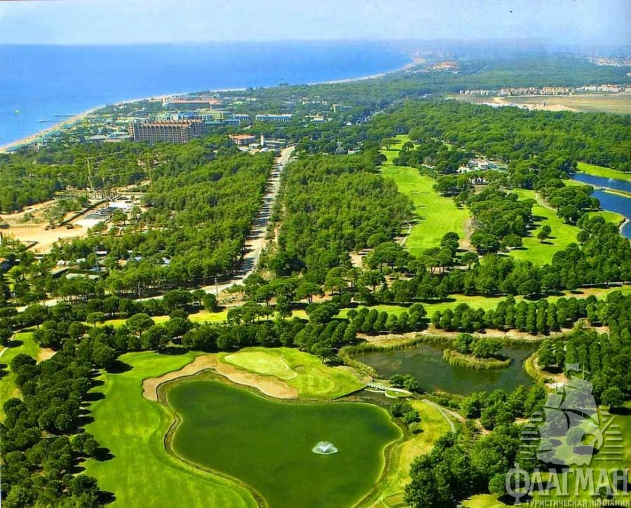 Поля для гольфа