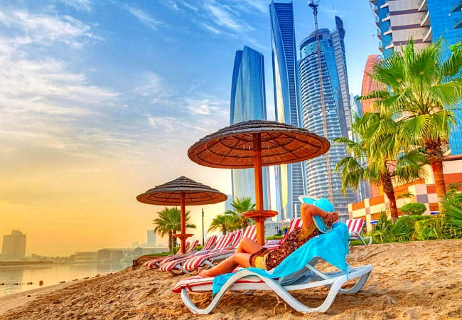 Отдыхайте в Эмиратах - вам понравится!