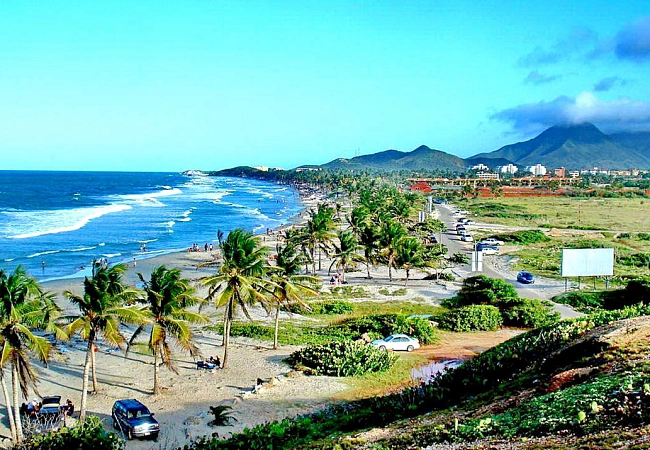 Плайя-Эль-Агуа - один из самых популярных пляжей на Маргарите