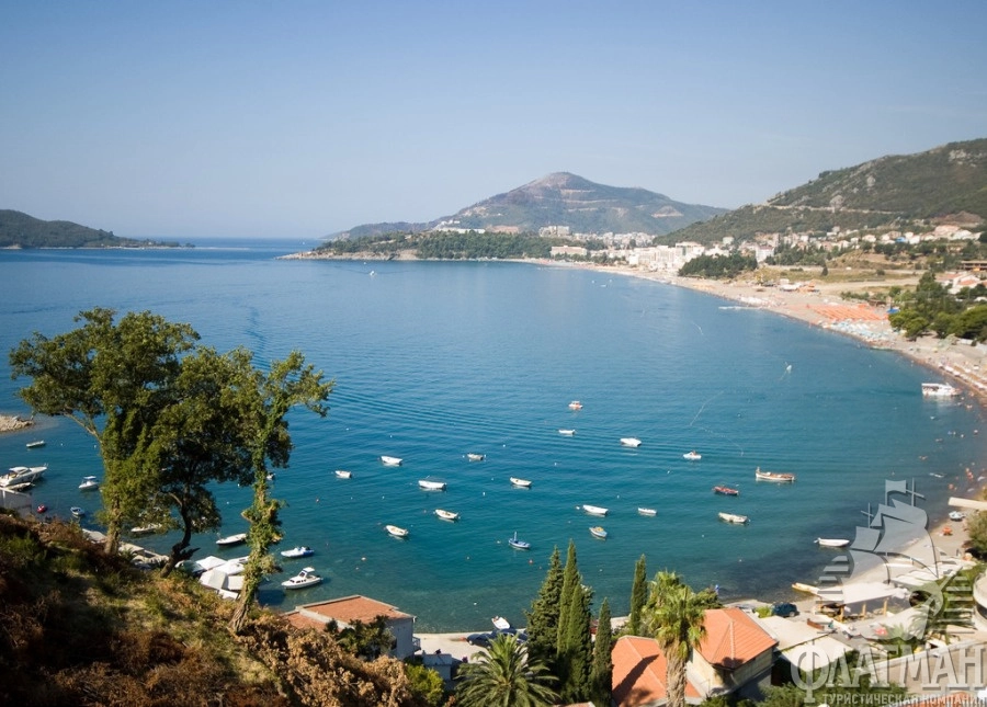 Бечичи - пляж более двух километров