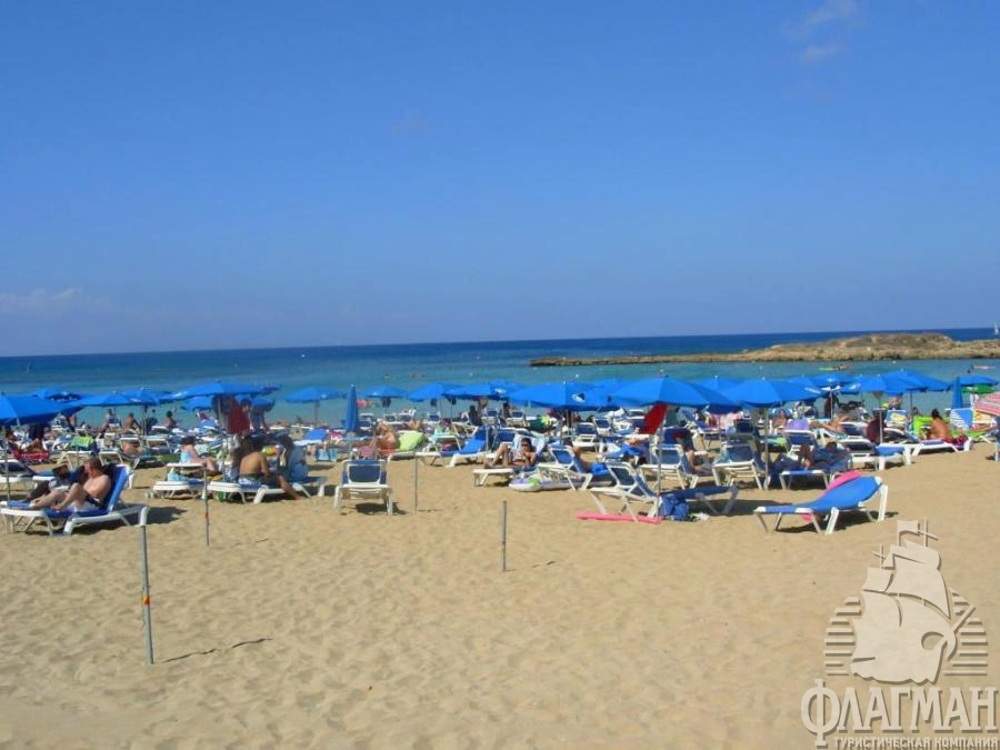 Пляж Протарос на Кипре