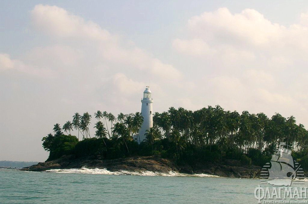 Маяк на острове Барберун.
