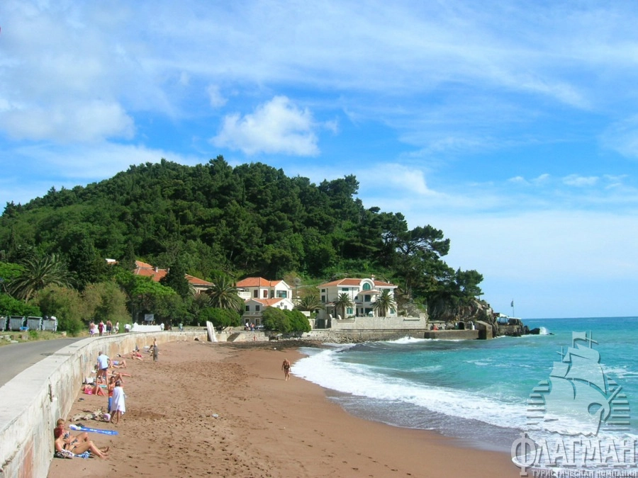 Петровац - курорт на берегу Адриатического моря