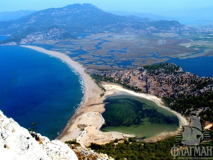Бухта курорта Мармарис