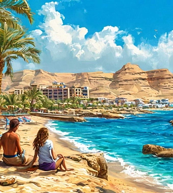 Египет - лучший выбор для отдыха весной