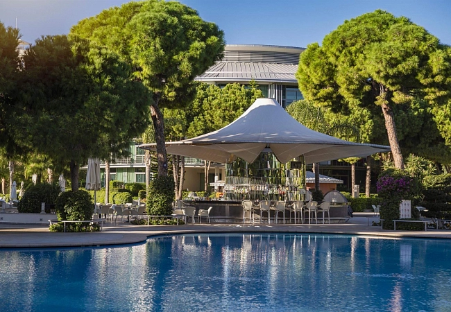Calista Luxury Belek 5* - один из лучших отелей в Белеке