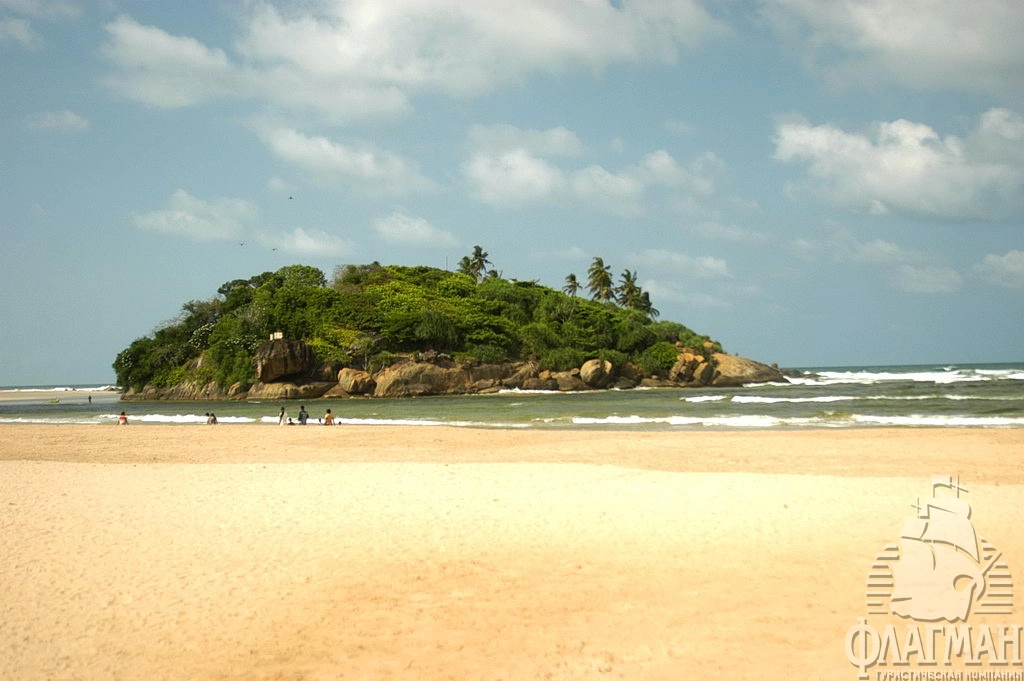 Пляжи Берувелы. И так все 130 км.