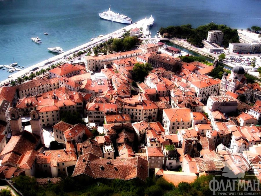 Котор - старый город