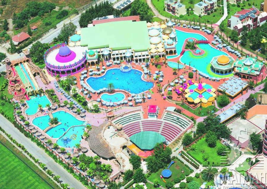 Отель KAMELYA HOLIDAY VILLAGE HV-1 Сиде