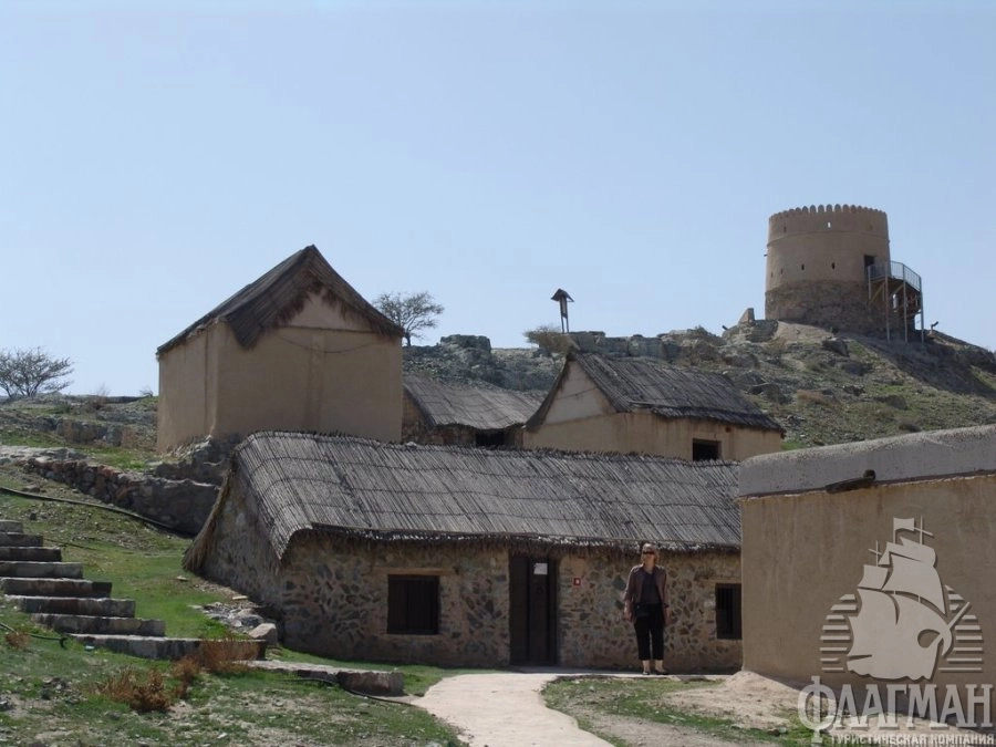 Арабское поселение в Хатте - Фуджейра