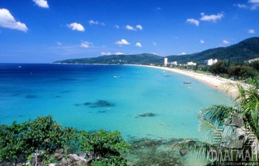 Пляж в Патонге