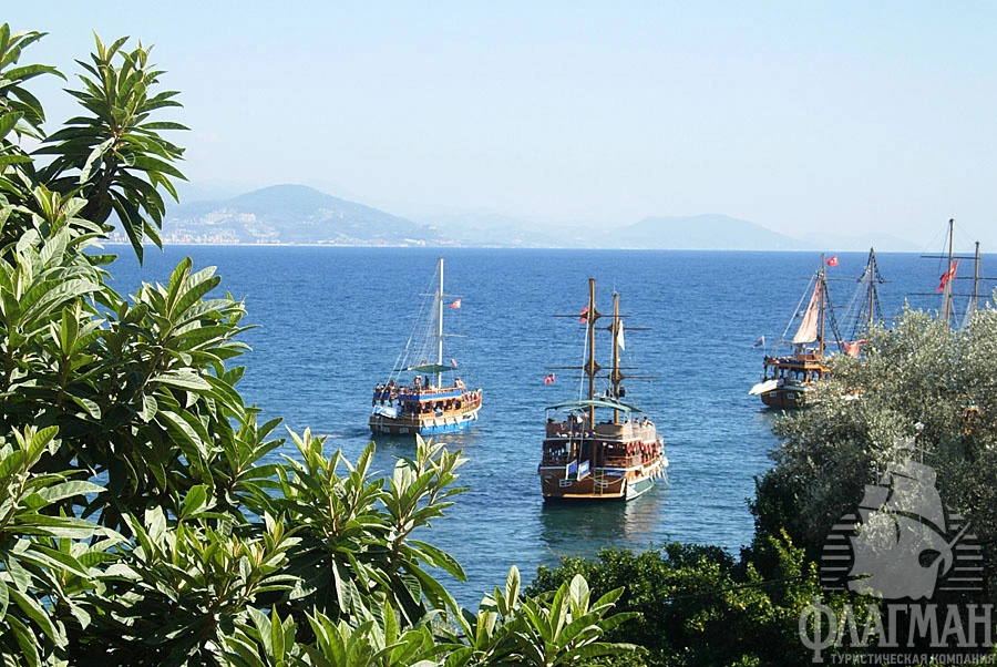  Яхт-тур на отдыхе.