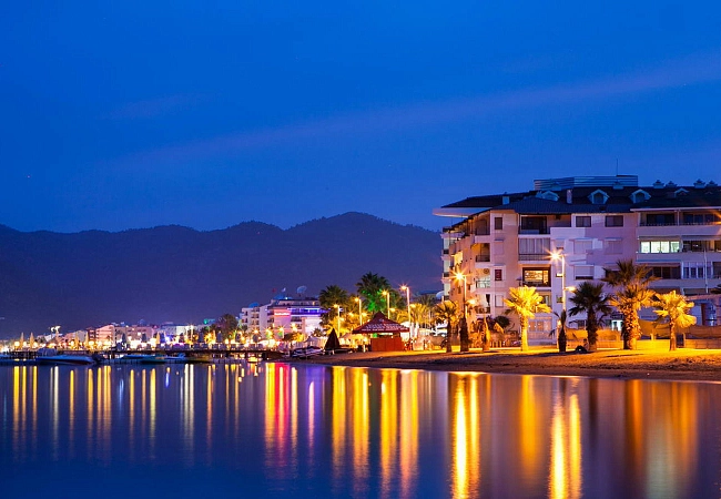 Вечерний Мармарис