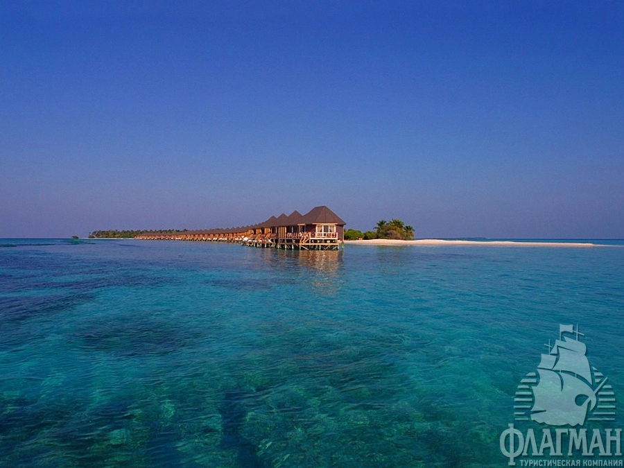 Отель KUREDU ISLAND RESORT 4 * в Лавияни