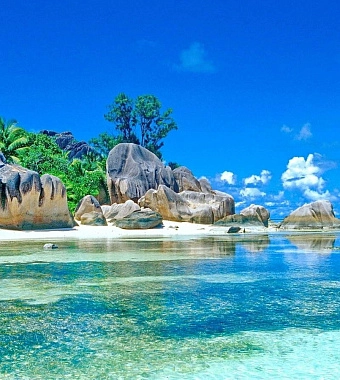 Отдыхаем на Сейшелах, летим с Аэрофлотом