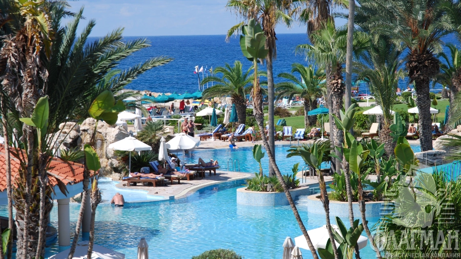 Отель AMATHUS BEACH PAPHOS 5*