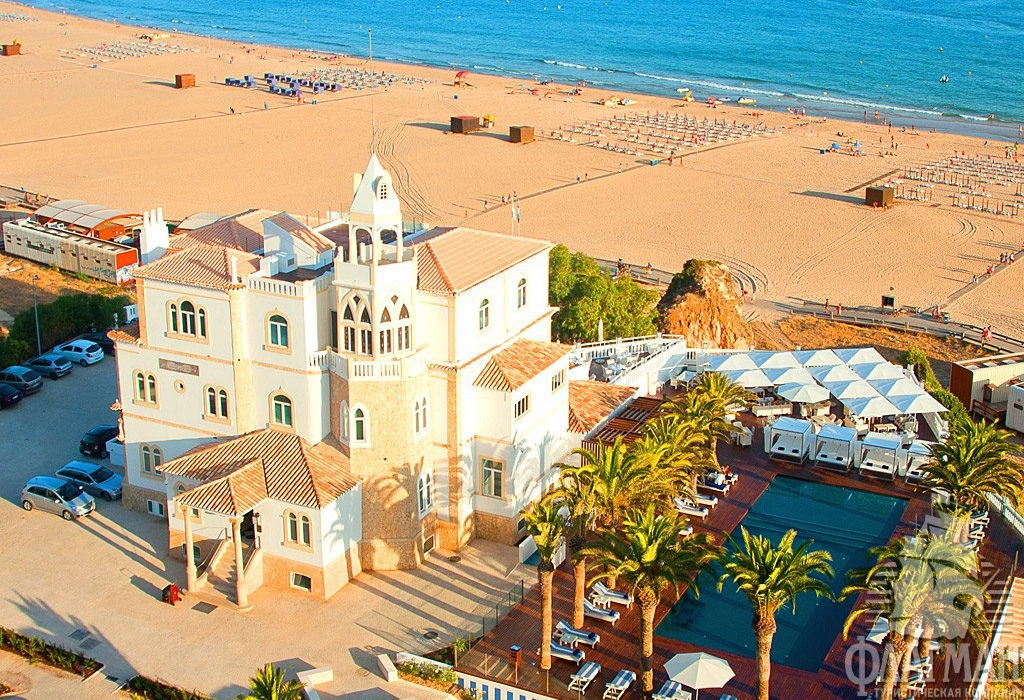 Отель в Алгарве Bela Vista Portimao.