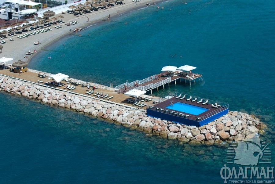 Отель Rixos Sungate Кемер