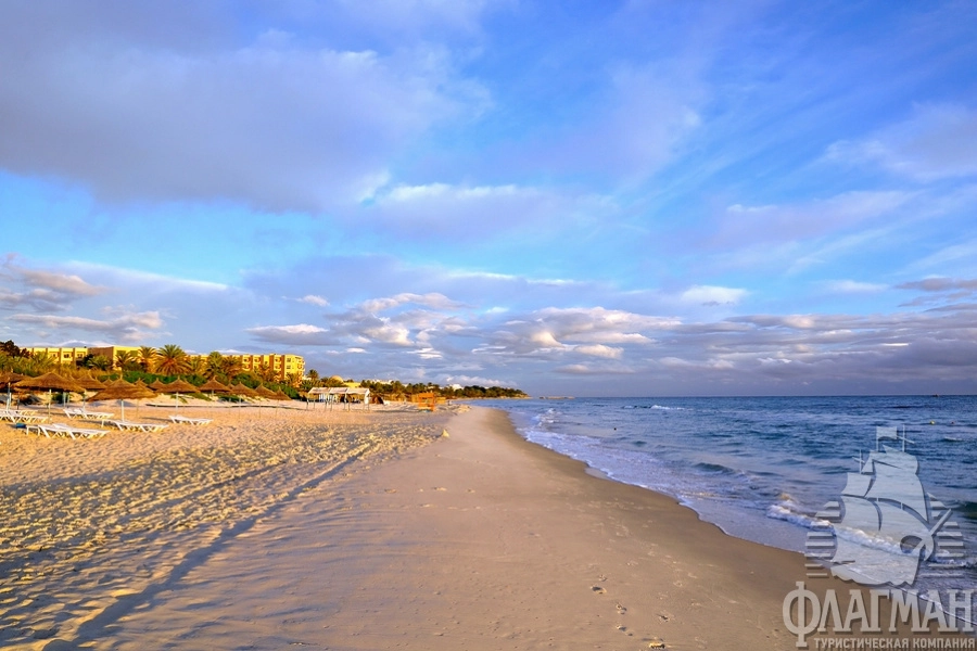 Лучшие в Тунисе - пляжи Суса