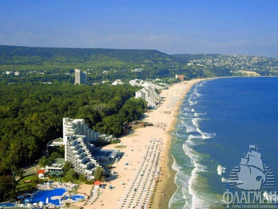 Пляж в Болгарии
