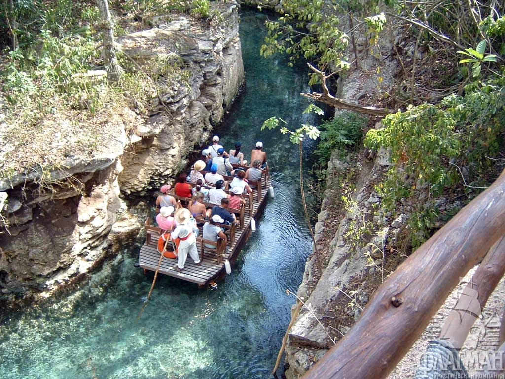 Xcaret – аттракционы на воде