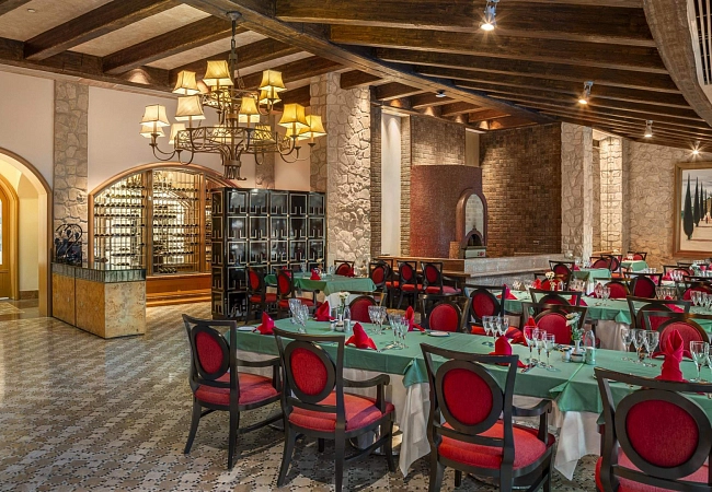 Calista Luxury Belek 5* - один из лучших отелей в Белеке