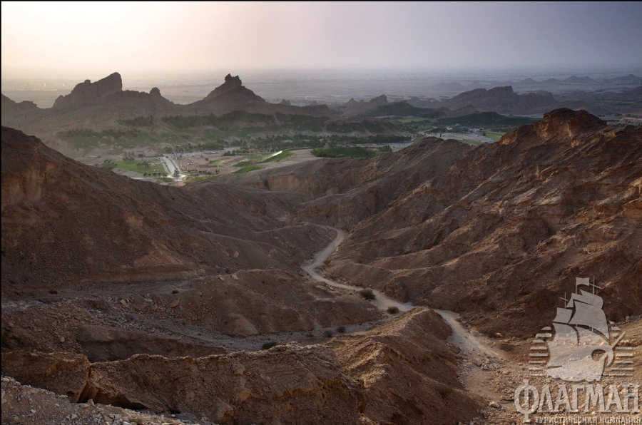 Горы Джебель Хафит