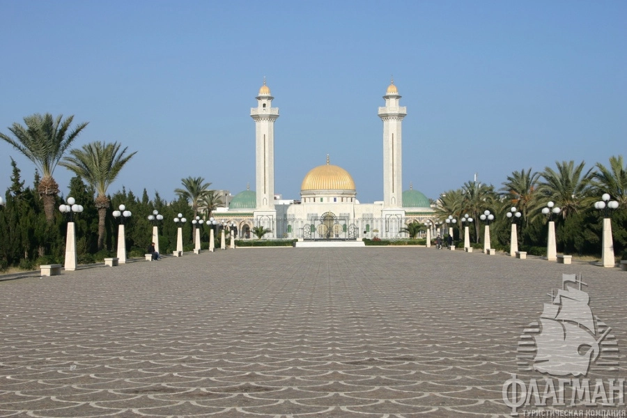 Мавзолей Хабиба Бургибы в Монастире