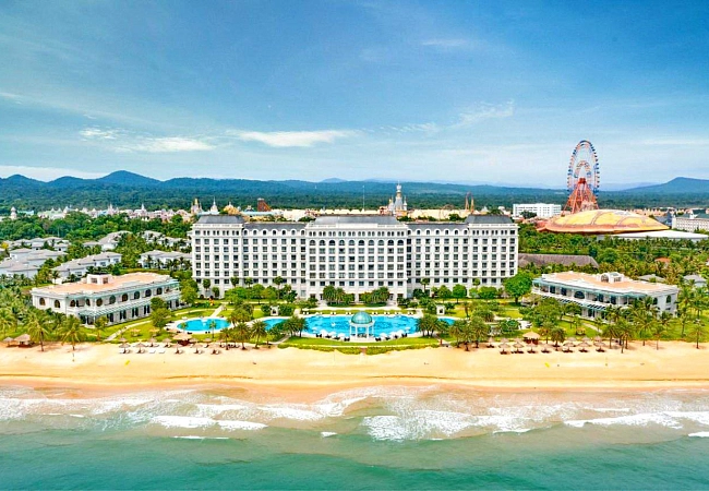 Отели для ценителей пляжного отдыха и семейных развлечений