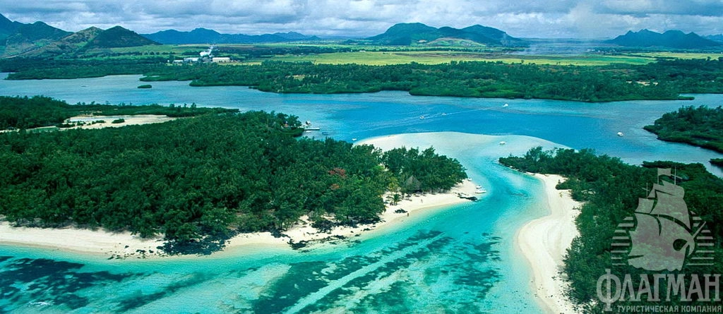 Панорама острова Иль-о-Серф