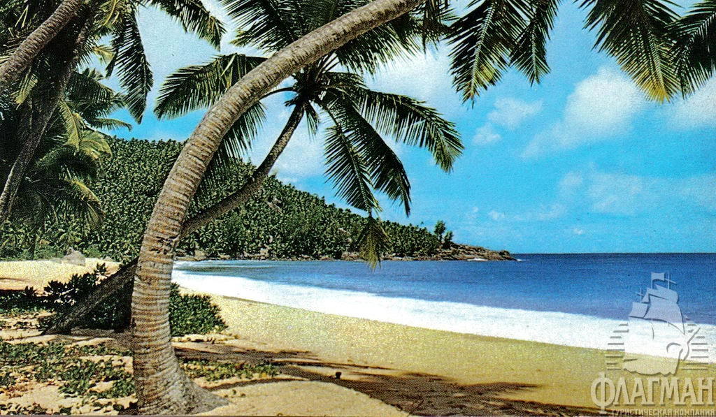 Пляж Anse Gaulette