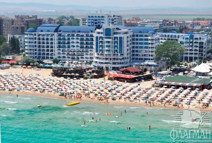 Отель CHAIKA RESORT 4*
